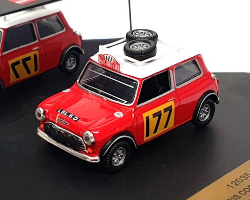 Sun Star 1/43 Scale 12035 - Morris Mini Cooper S 1st #177 Monte Carlo 1967