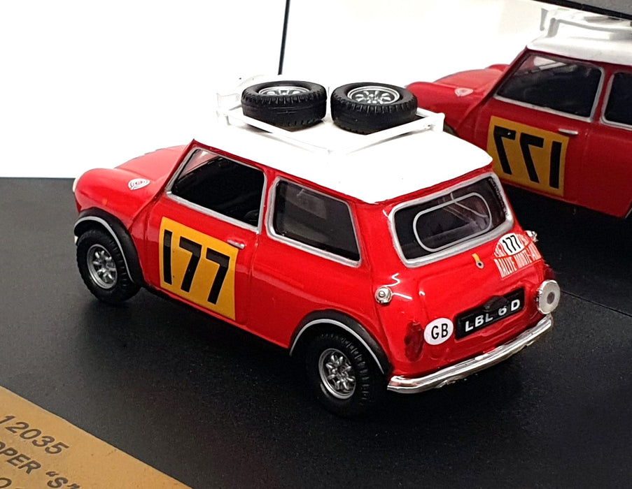 Sun Star 1/43 Scale 12035 - Morris Mini Cooper S 1st #177 Monte Carlo 1967