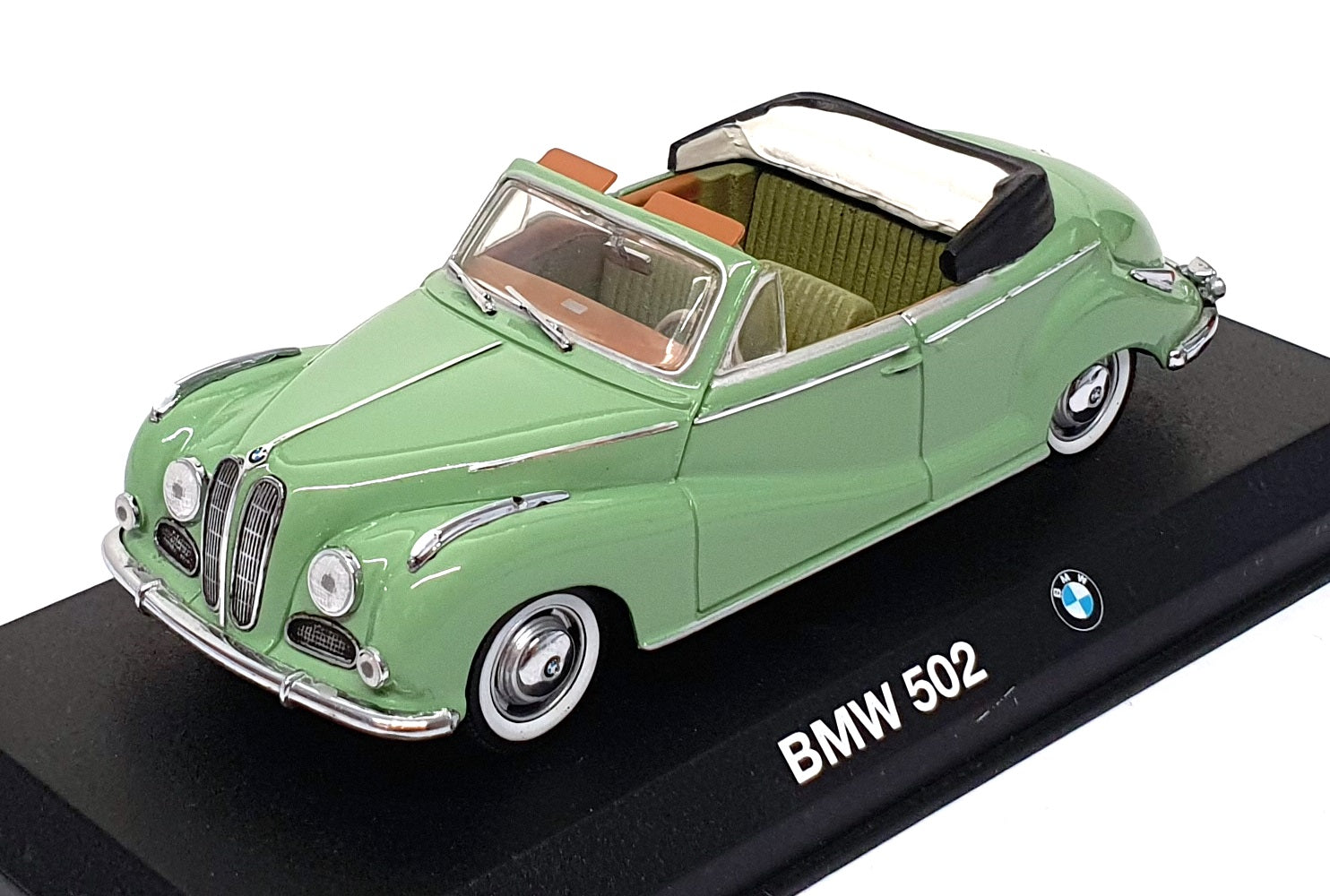 Detail Cars 1/43 Scale 80 42 9 421 432 - 1954-63 BMW 502 - Green