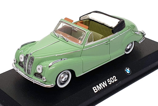 Detail Cars 1/43 Scale 80 42 9 421 432 - 1954-63 BMW 502 - Green