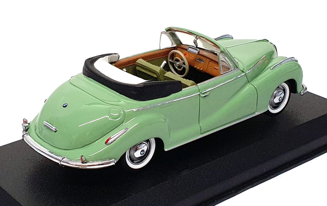 Detail Cars 1/43 Scale 80 42 9 421 432 - 1954-63 BMW 502 - Green