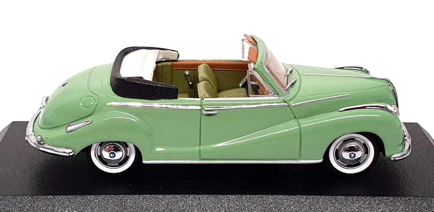 Detail Cars 1/43 Scale 80 42 9 421 432 - 1954-63 BMW 502 - Green