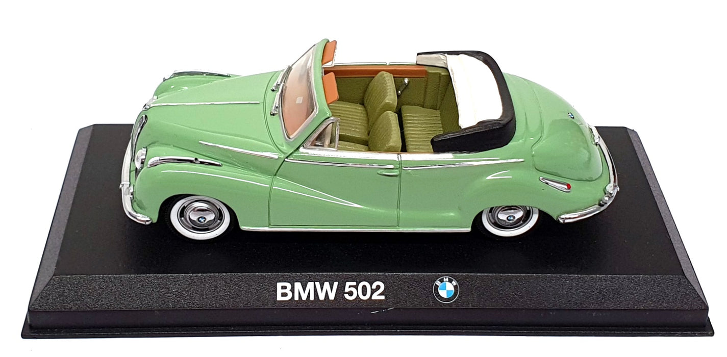 Detail Cars 1/43 Scale 80 42 9 421 432 - 1954-63 BMW 502 - Green