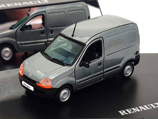 Norev 1/43 Scale Diecast 77 11 216 702 - Renault Kangoo Van - Grey