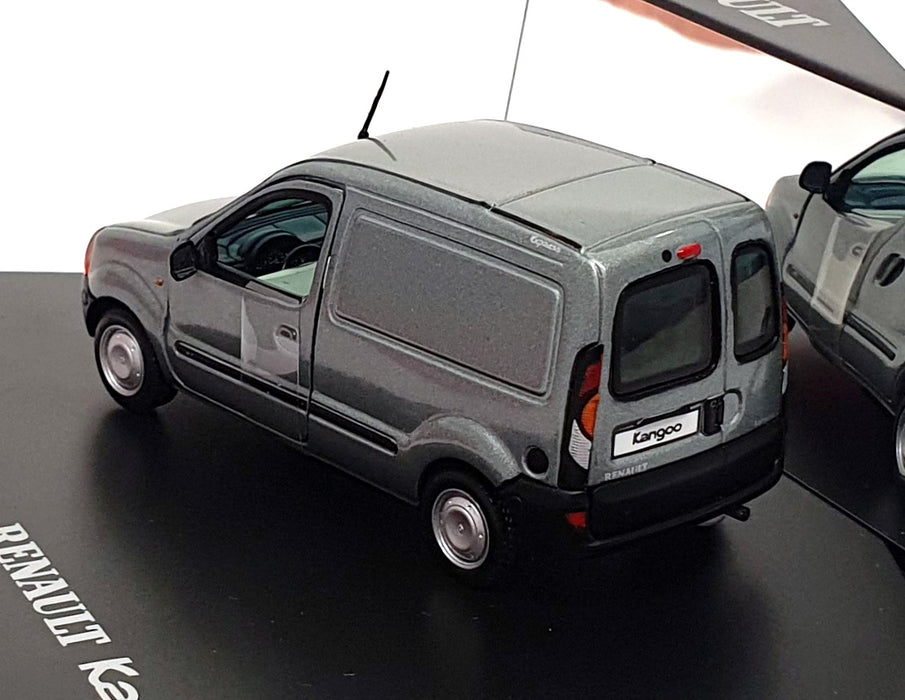 Norev 1/43 Scale Diecast 77 11 216 702 - Renault Kangoo Van - Grey