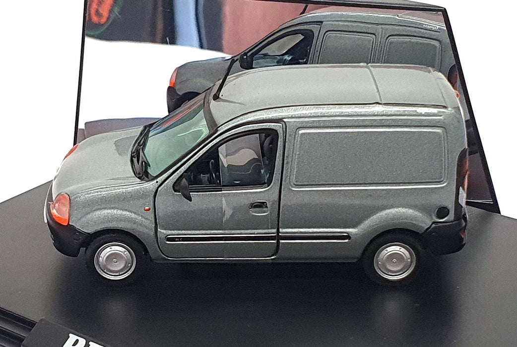 Norev 1/43 Scale Diecast 77 11 216 702 - Renault Kangoo Van - Grey