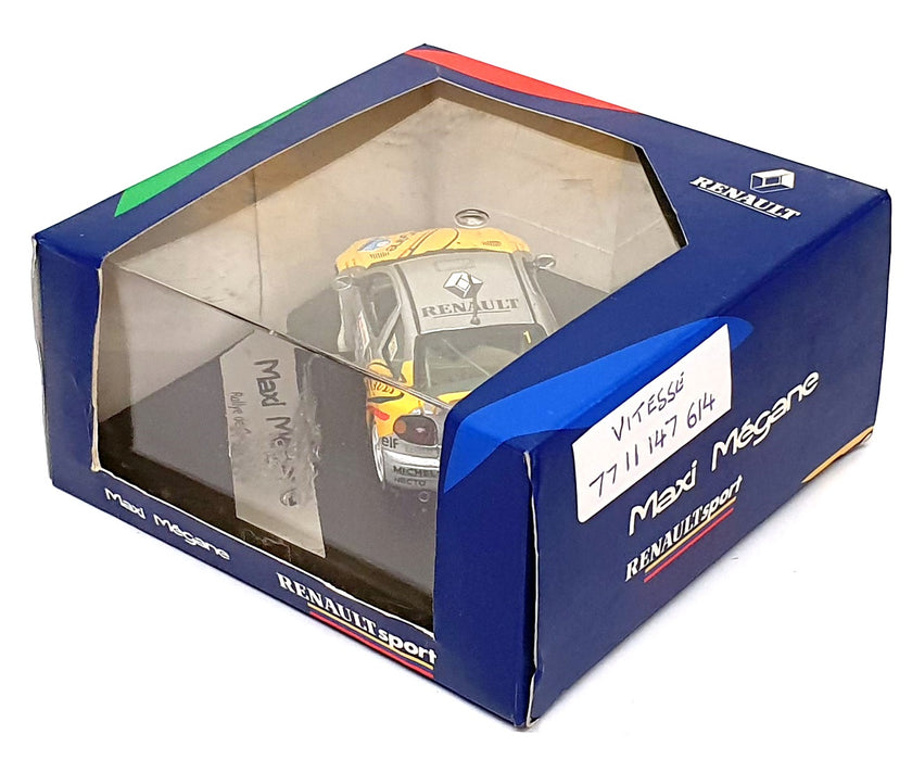 Vitesse 1/43 Scale 77 11 147 614 - Renault Maxi Megane #1 Rallye de Orense 1996