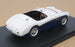 Spark Model 1/43 Scale Resin S0800 - 1955 Austin Healey 100 S - White/Blue