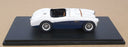 Spark Model 1/43 Scale Resin S0800 - 1955 Austin Healey 100 S - White/Blue