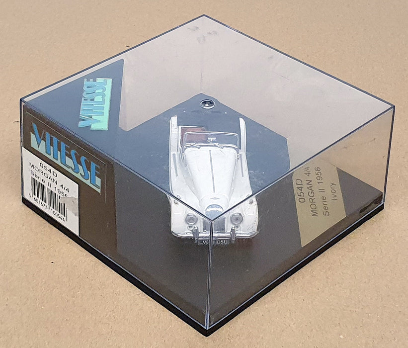 Vitesse 1/43 Scale Diecast 054D - 1956 Morgan 4/4 Series II - Ivory