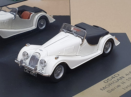 Vitesse 1/43 Scale Diecast 054D - 1956 Morgan 4/4 Series II - Ivory