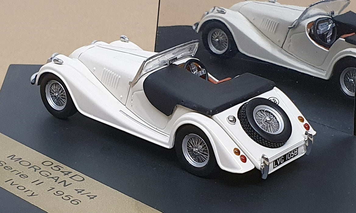 Vitesse 1/43 Scale Diecast 054D - 1956 Morgan 4/4 Series II - Ivory