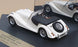 Vitesse 1/43 Scale Diecast 054D - 1956 Morgan 4/4 Series II - Ivory