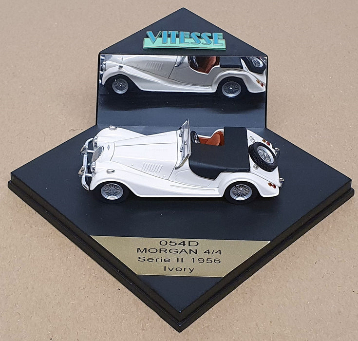 Vitesse 1/43 Scale Diecast 054D - 1956 Morgan 4/4 Series II - Ivory