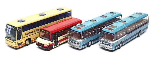 Corgi 1/76 Scale OM49901 - Plaxton 100yrs Centenary 4x Bus Coach Set