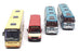 Corgi 1/76 Scale OM49901 - Plaxton 100yrs Centenary 4x Bus Coach Set