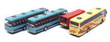 Corgi 1/76 Scale OM49901 - Plaxton 100yrs Centenary 4x Bus Coach Set