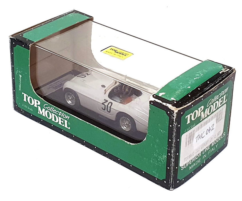 Top Model 1/43 Scale TMC042 - Ferrari 212 Export #30 24h Le Mans 1951 - Grey