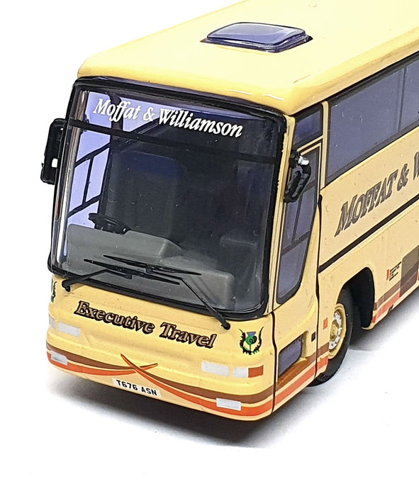 Corgi 1/76 Scale OM49901 - Plaxton 100yrs Centenary 4x Bus Coach Set