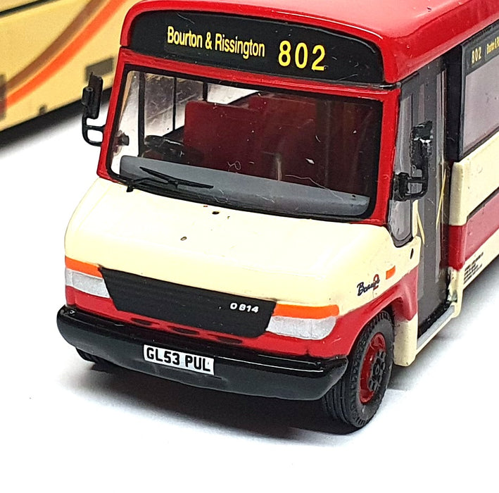 Corgi 1/76 Scale OM49901 - Plaxton 100yrs Centenary 4x Bus Coach Set