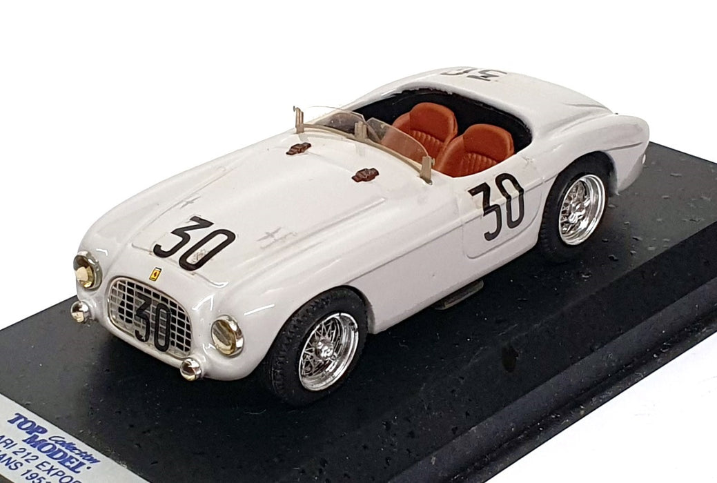 Top Model 1/43 Scale TMC042 - Ferrari 212 Export #30 24h Le Mans 1951 - Grey