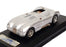 Top Model 1/43 Scale TMC045 - 1953 Jaguar C-Type Nino Farina - Silver