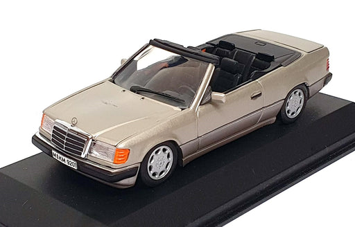 Minichamps 1/43 Scale 3551 - Mercedes Benz 300 CE-24 Cabrio - Smoke Silver