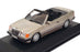 Minichamps 1/43 Scale 3551 - Mercedes Benz 300 CE-24 Cabrio - Smoke Silver