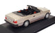 Minichamps 1/43 Scale 3551 - Mercedes Benz 300 CE-24 Cabrio - Smoke Silver