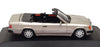 Minichamps 1/43 Scale 3551 - Mercedes Benz 300 CE-24 Cabrio - Smoke Silver