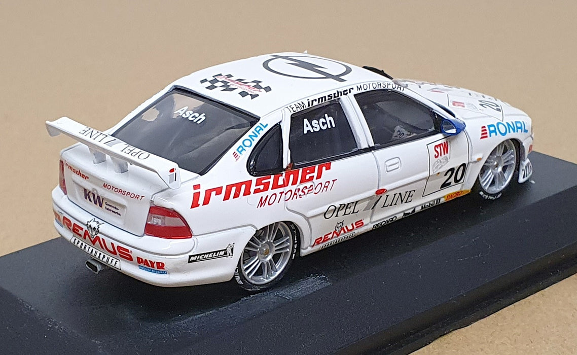 Minichamps 1/43 Scale 31828 - Opel Vectra Team Irmscher #20 Salzburgring 1999