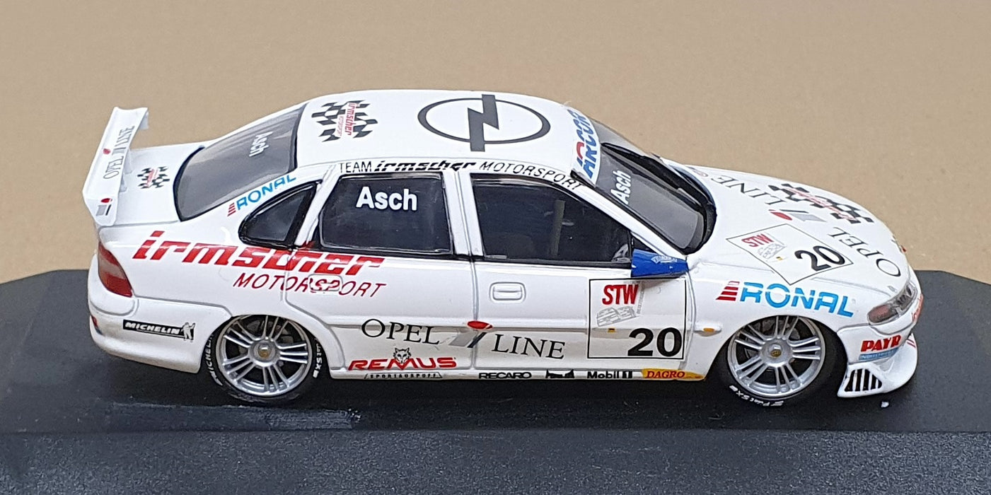 Minichamps 1/43 Scale 31828 - Opel Vectra Team Irmscher #20 Salzburgring 1999