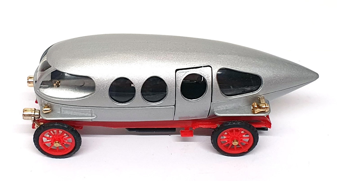 Rio Models 1/43 Scale No. 55 - 1914 Alfa Romeo Ricotti - Silver/Red
