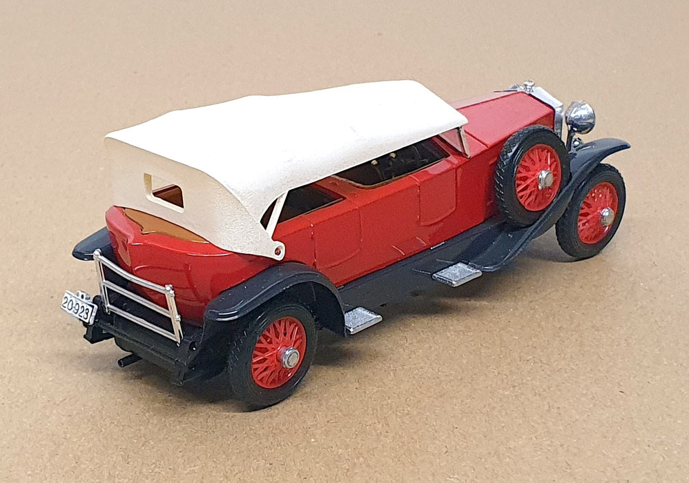 Rio Models 1/43 Scale Diecast No. 57 - 1926-29 Fiat Tipo 519s - Red