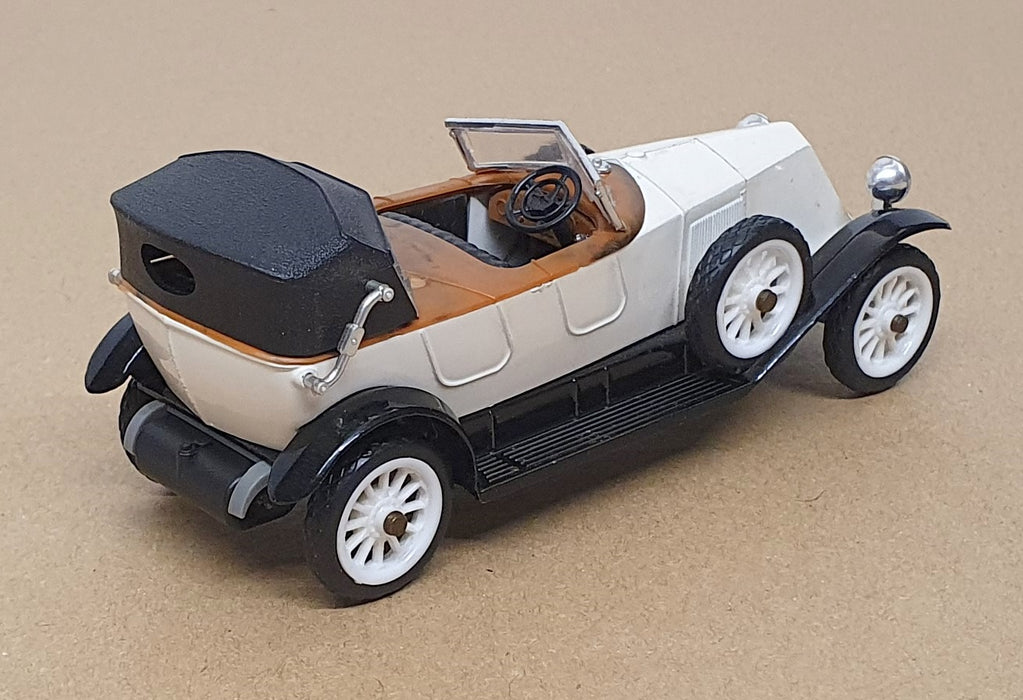 Rio Models 1/43 Scale No. 52 - 1923 Renault 40cv Torpedo - White/Black
