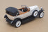 Rio Models 1/43 Scale No. 52 - 1923 Renault 40cv Torpedo - White/Black