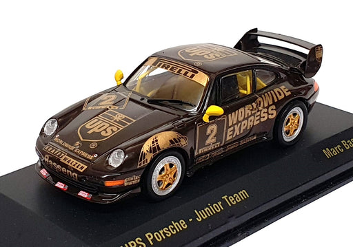 Minichamps 1/43 Scale UPS293 - UPS Porsche Junior Team #2 Marc Basseng