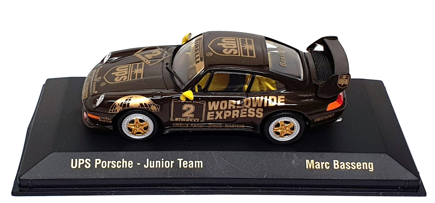 Minichamps 1/43 Scale UPS293 - UPS Porsche Junior Team #2 Marc Basseng