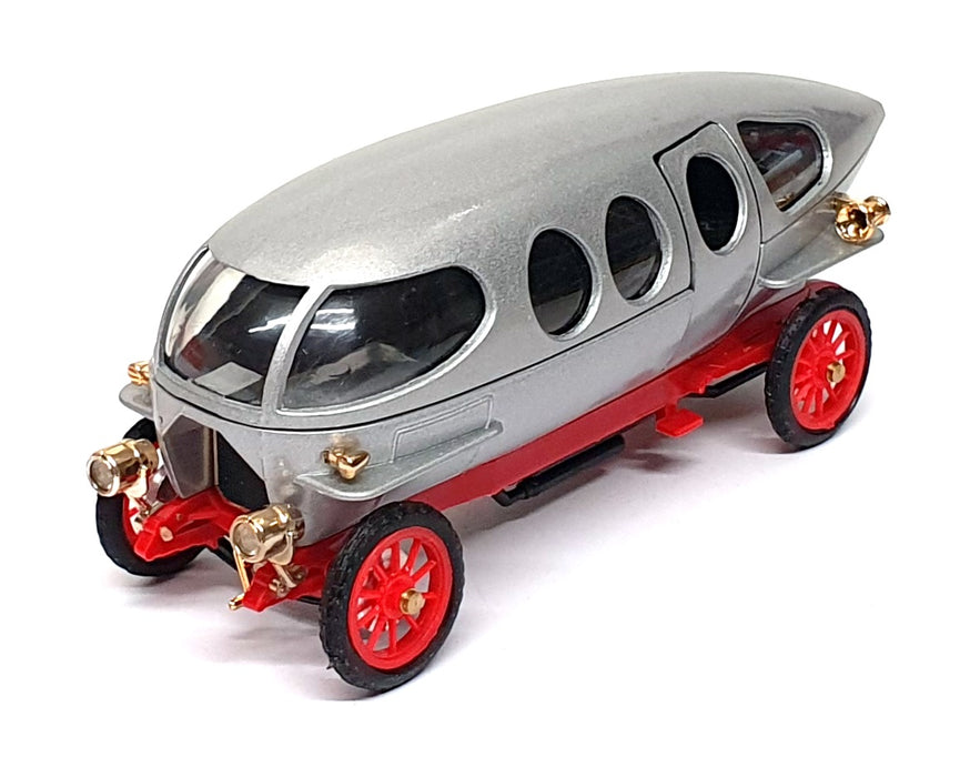 Rio Models 1/43 Scale No. 55 - 1914 Alfa Romeo Ricotti - Silver/Red