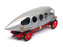 Rio Models 1/43 Scale No. 55 - 1914 Alfa Romeo Ricotti - Silver/Red