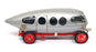 Rio Models 1/43 Scale No. 55 - 1914 Alfa Romeo Ricotti - Silver/Red