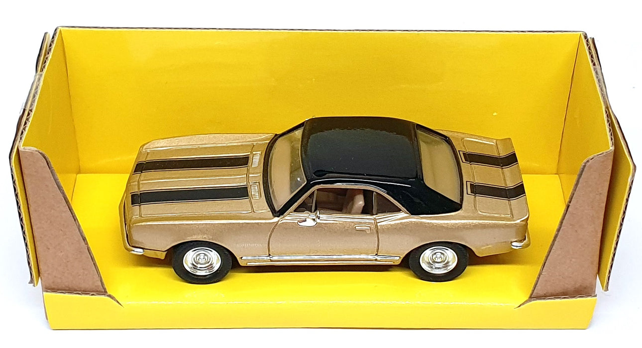 Road Signature 1/43 Scale 94216 - 1967 Chevrolet Camaro Z28 - Gold