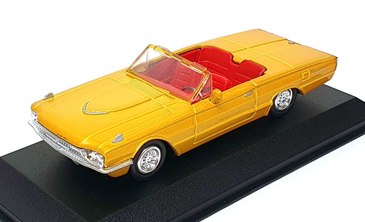 New Ray 1/43 Scale 48626 - 1966 Ford Thunderbird - Met. Yellow