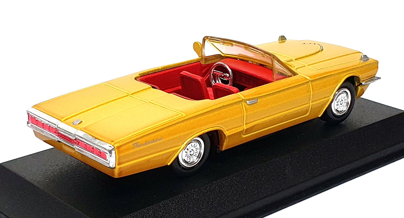 New Ray 1/43 Scale 48626 - 1966 Ford Thunderbird - Met. Yellow