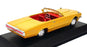 New Ray 1/43 Scale 48626 - 1966 Ford Thunderbird - Met. Yellow
