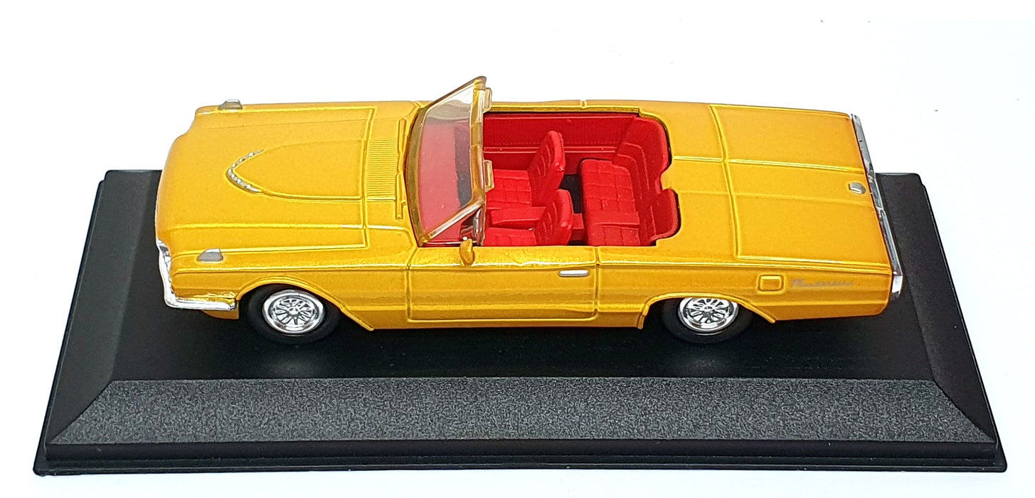 New Ray 1/43 Scale 48626 - 1966 Ford Thunderbird - Met. Yellow