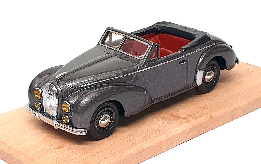 CCC Models 1/43 Scale 131 - 1952 Hotchkiss Antheor Cabriolet - Met. Dk. Grey