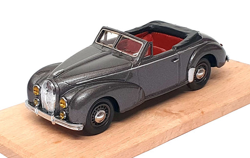 CCC Models 1/43 Scale 131 - 1952 Hotchkiss Antheor Cabriolet - Met. Dk. Grey