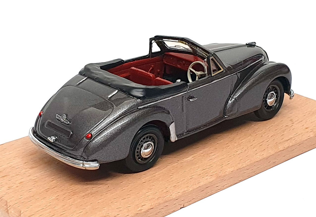 CCC Models 1/43 Scale 131 - 1952 Hotchkiss Antheor Cabriolet - Met. Dk. Grey