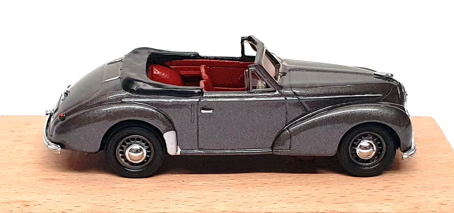 CCC Models 1/43 Scale 131 - 1952 Hotchkiss Antheor Cabriolet - Met. Dk. Grey